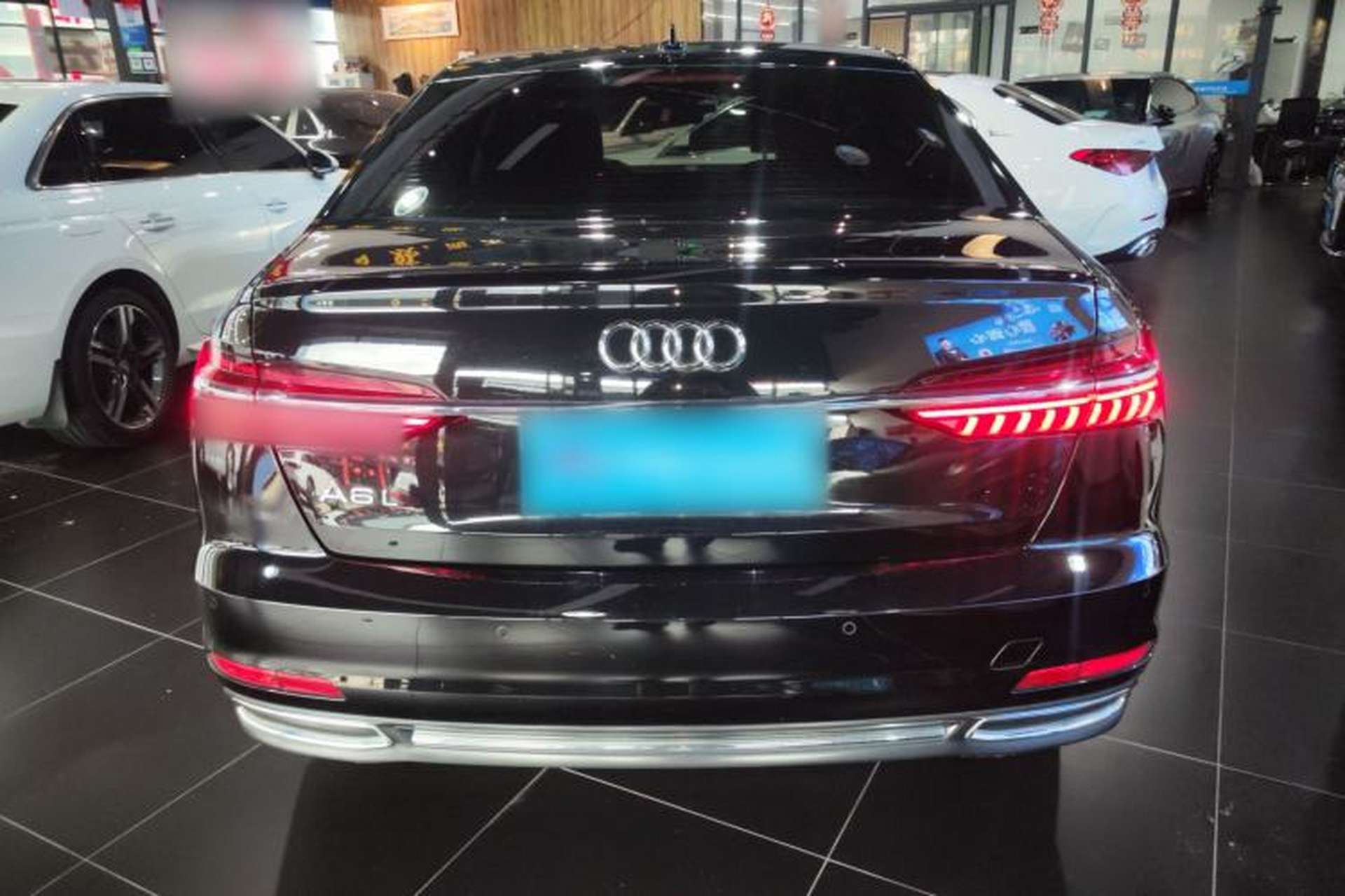 Used Audi A6L 2022 40 TFSI Luxury Prestige Edition Rear