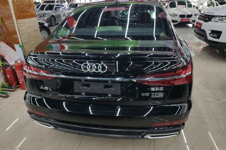 Used Audi A6L 2022 55 TFSI quattro Prestige Dynamic Edition Rear