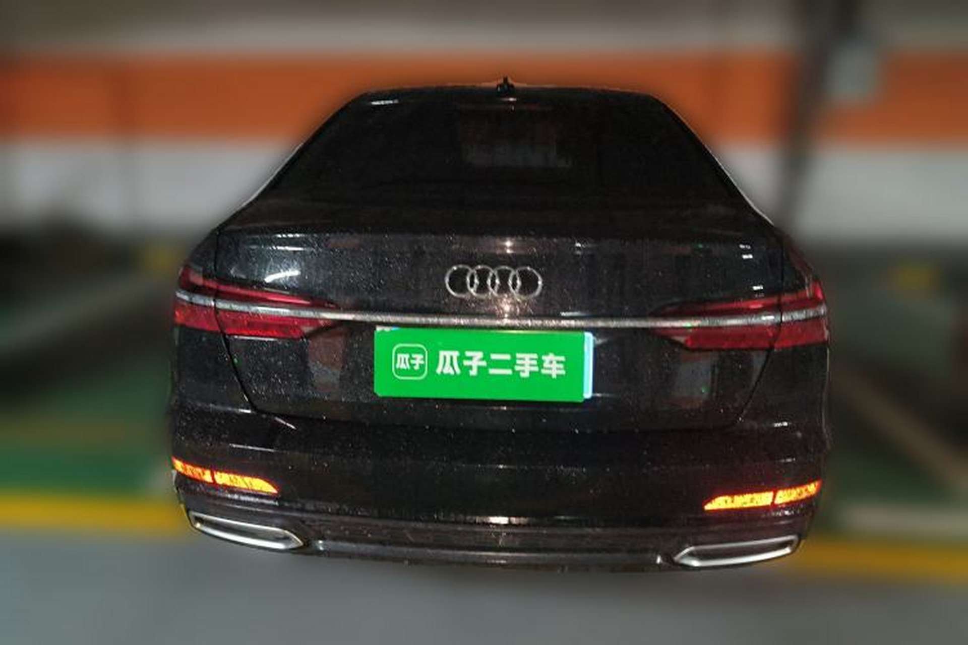 Used Audi A6L 2022 40 TFSI Luxury Dynamic Model Rear