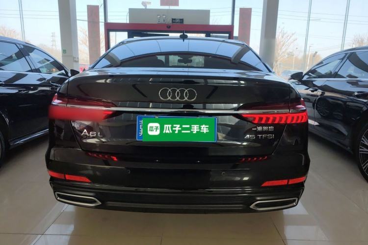 Used Audi A6L 2022 45 TFSI Prestige Dynamic Edition Rear