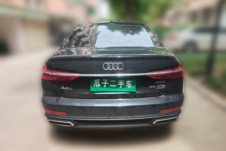 Used Audi A6L 2022 45 TFSI Prestige Dynamic Edition Rear
