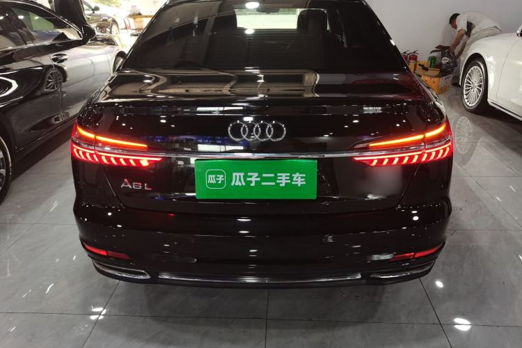 Used Audi A6L 2022 40 TFSI Luxury Prestige Edition Rear
