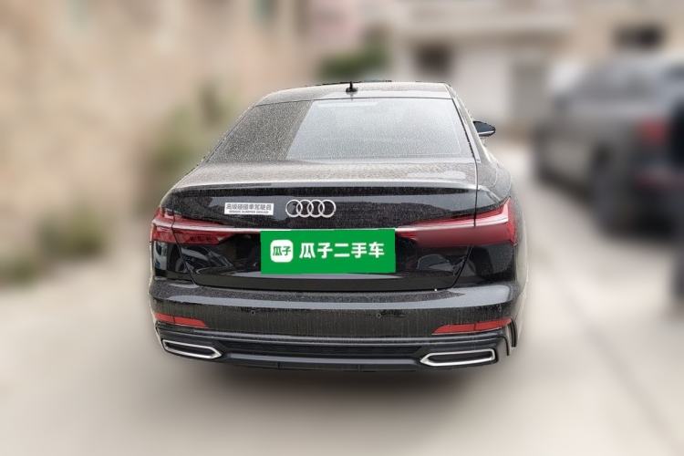 Used Audi A6L 2022 40 TFSI Luxury Dynamic Model Rear