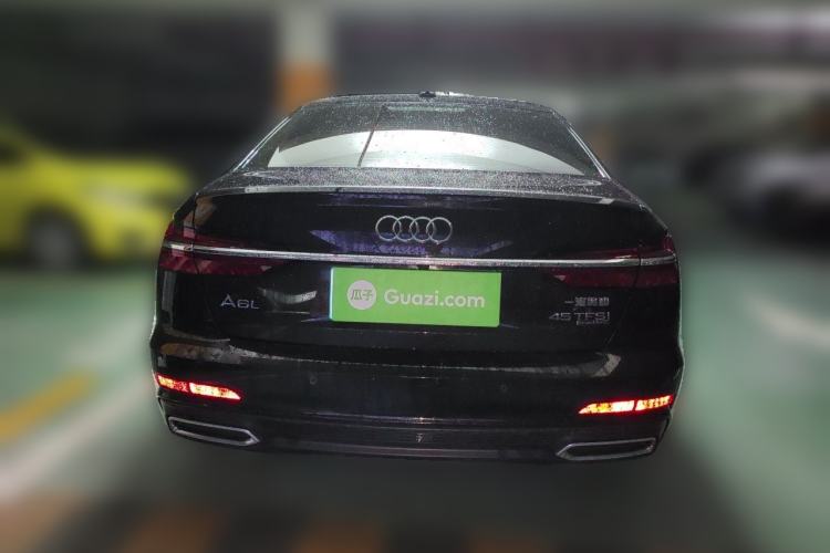 Used Audi A6L 2022 45 TFSI quattro Prestige Dynamic Edition Rear