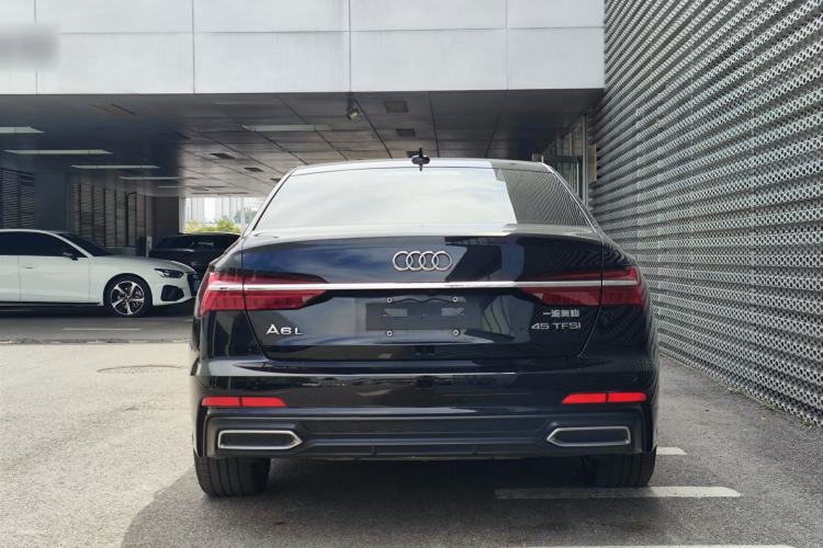 Used Audi A6L 2022 45 TFSI Prestige Dynamic Edition Rear