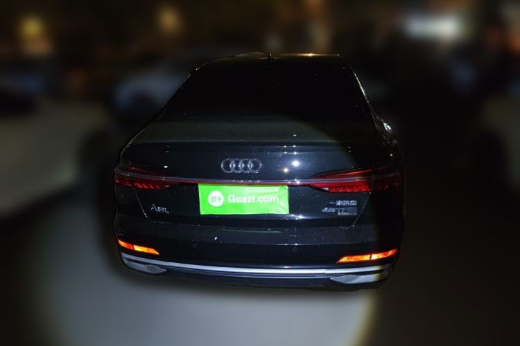 Used Audi A6L 2022 40 TFSI Luxury Dynamic Model Rear