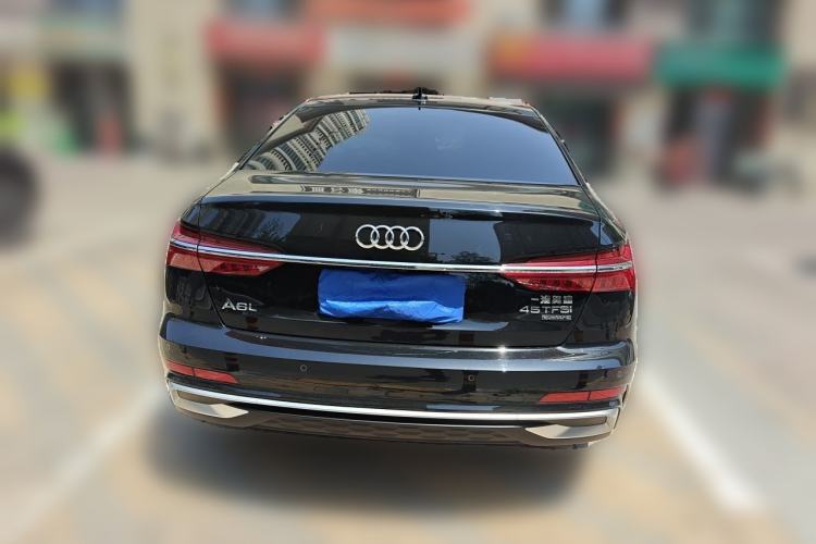 Used Audi A6L 2022 45 TFSI quattro Prestige Dynamic Edition Rear