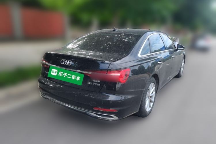 Used Audi A6L 2022 40 TFSI Luxury Prestige Edition Rear Right 45 Deg
