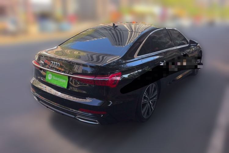 Used Audi A6L 2022 55 TFSI quattro Flagship Dynamic Model Rear Right 45 Deg