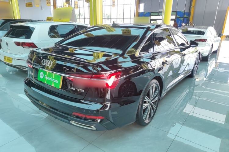 Used Audi A6L 2022 45 TFSI Prestige Dynamic Edition Rear Right 45 Deg
