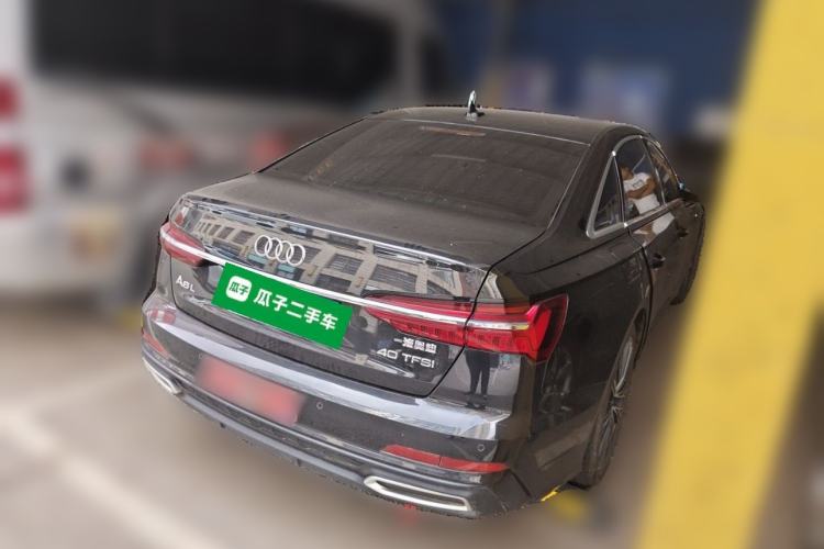 Used Audi A6L 2022 40 TFSI Luxury Dynamic Model Rear Right 45 Deg