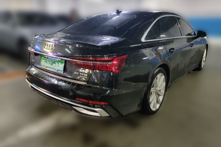 Used Audi A6L 2022 45 TFSI Prestige Dynamic Edition Rear Right 45 Deg
