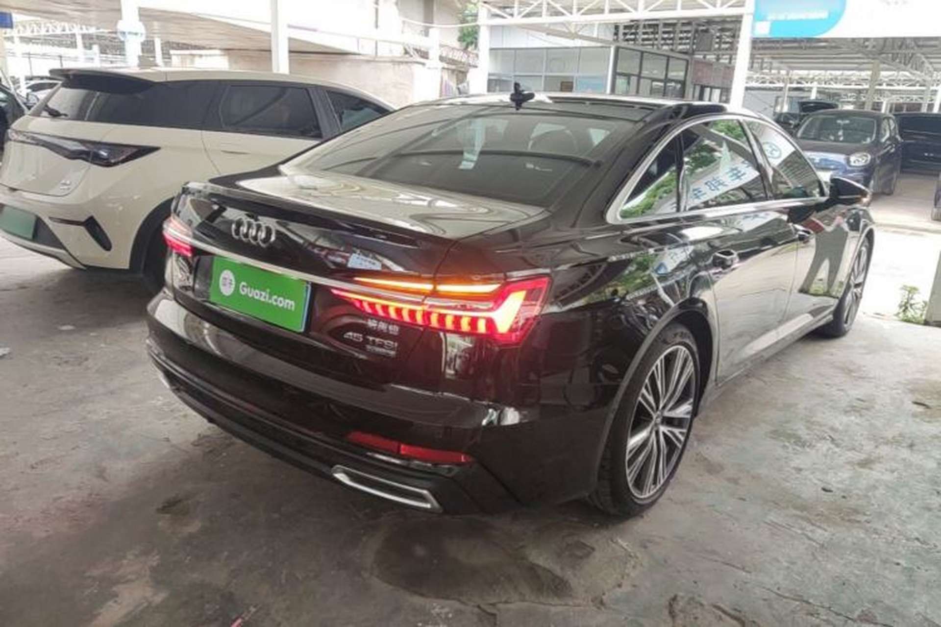 Used Audi A6L 2022 45 TFSI quattro Prestige Dynamic Edition Rear Right 45 Deg