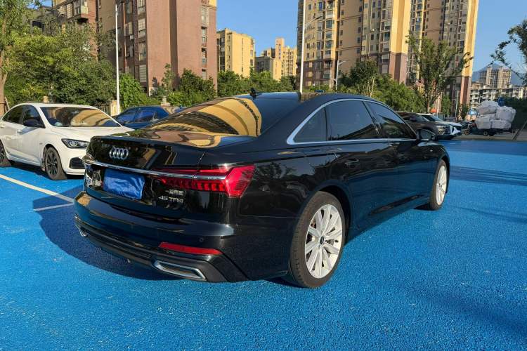 Used Audi A6L 2022 45 TFSI Prestige Dynamic Edition Rear Right 45 Deg