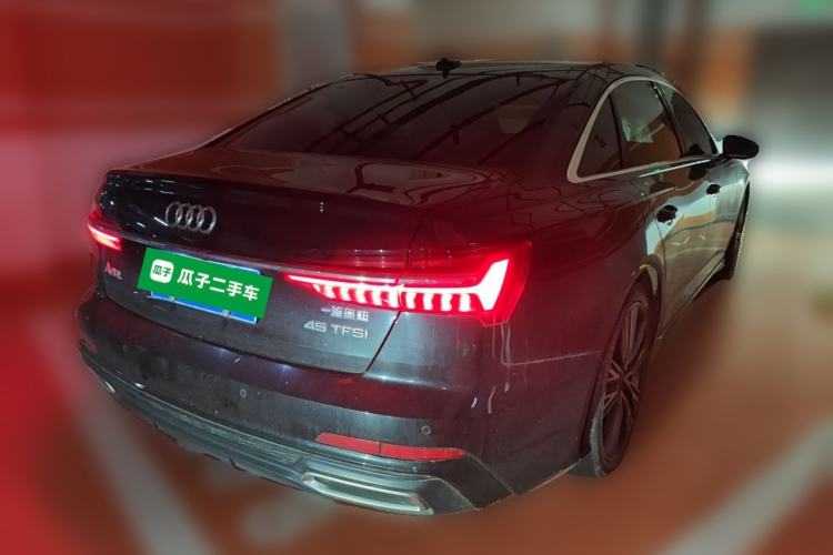 Used Audi A6L 2022 45 TFSI Prestige Elegant Edition Rear Right 45 Deg