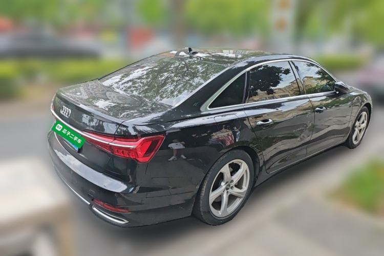 Used Audi A6L 2022 45 TFSI quattro Prestige Elegant Edition Rear Right 45 Deg