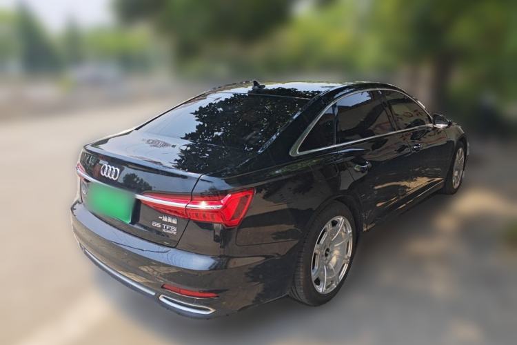 Used Audi A6L 2022 55 TFSI quattro Prestige Elegant Edition Rear Right 45 Deg