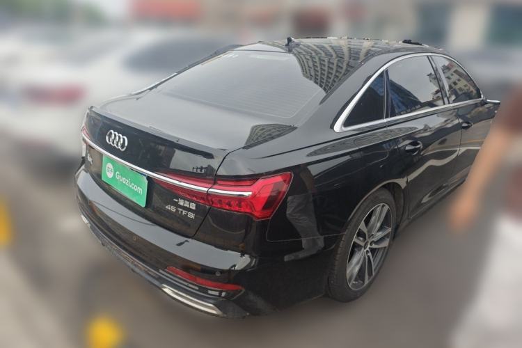 Used Audi A6L 2022 45 TFSI Prestige Dynamic Edition Rear Right 45 Deg