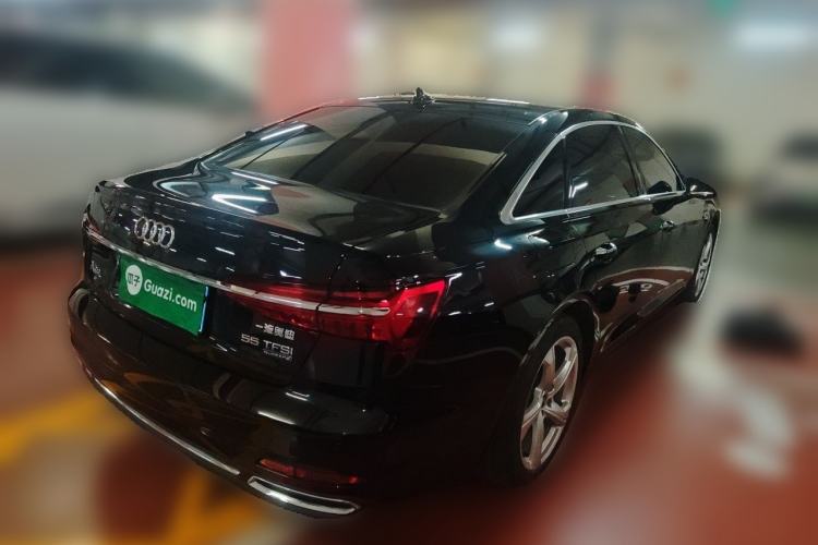Used Audi A6L 2022 55 TFSI quattro Prestige Elegant Edition Rear Right 45 Deg