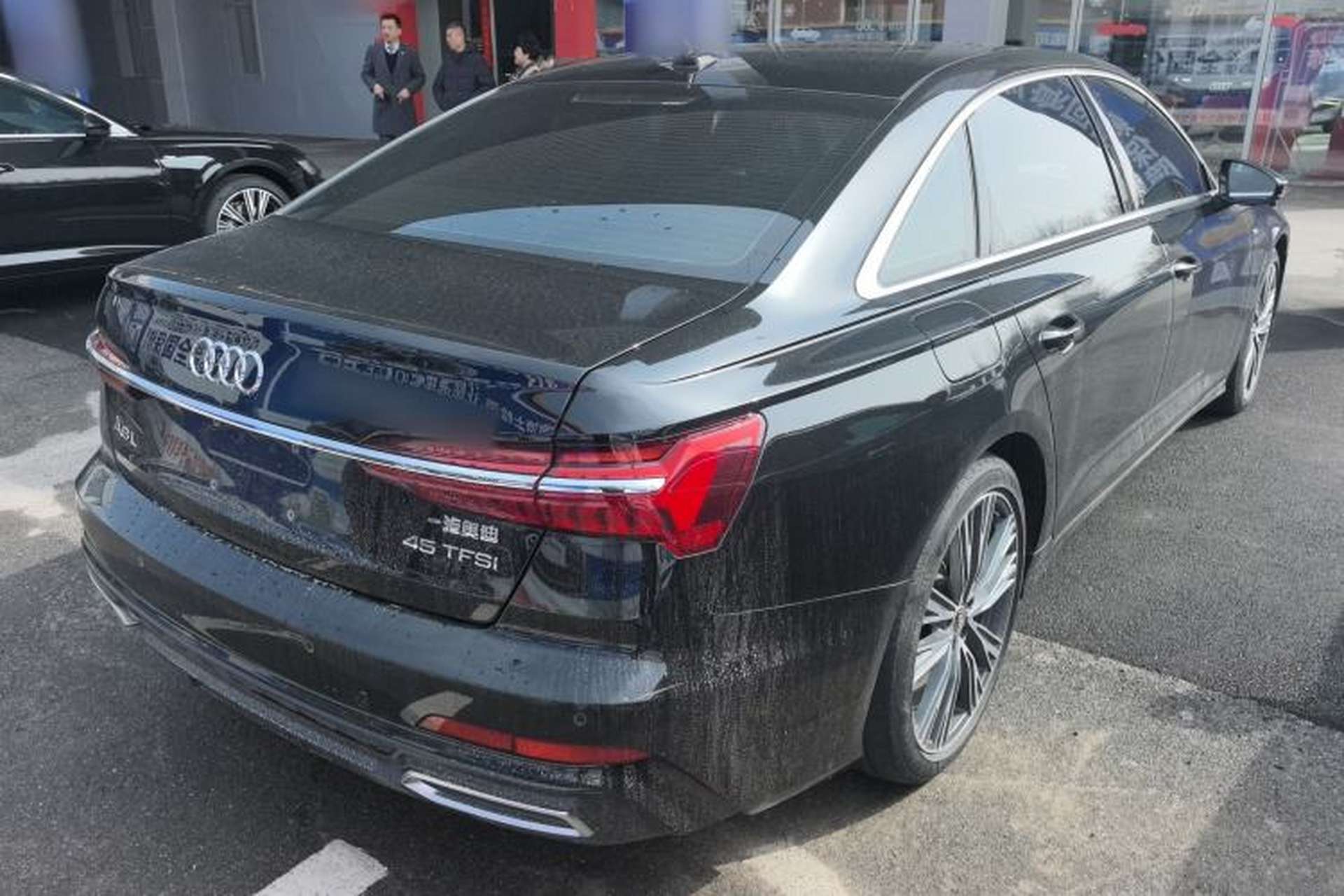 Used Audi A6L 2022 45 TFSI Prestige Dynamic Edition Rear Right 45 Deg