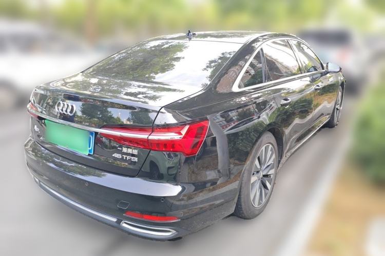 Used Audi A6L 2022 45 TFSI Prestige Elegant Edition Rear Right 45 Deg