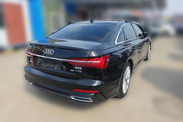Used Audi A6L 2022 45 TFSI Prestige Dynamic Edition Rear Right 45 Deg