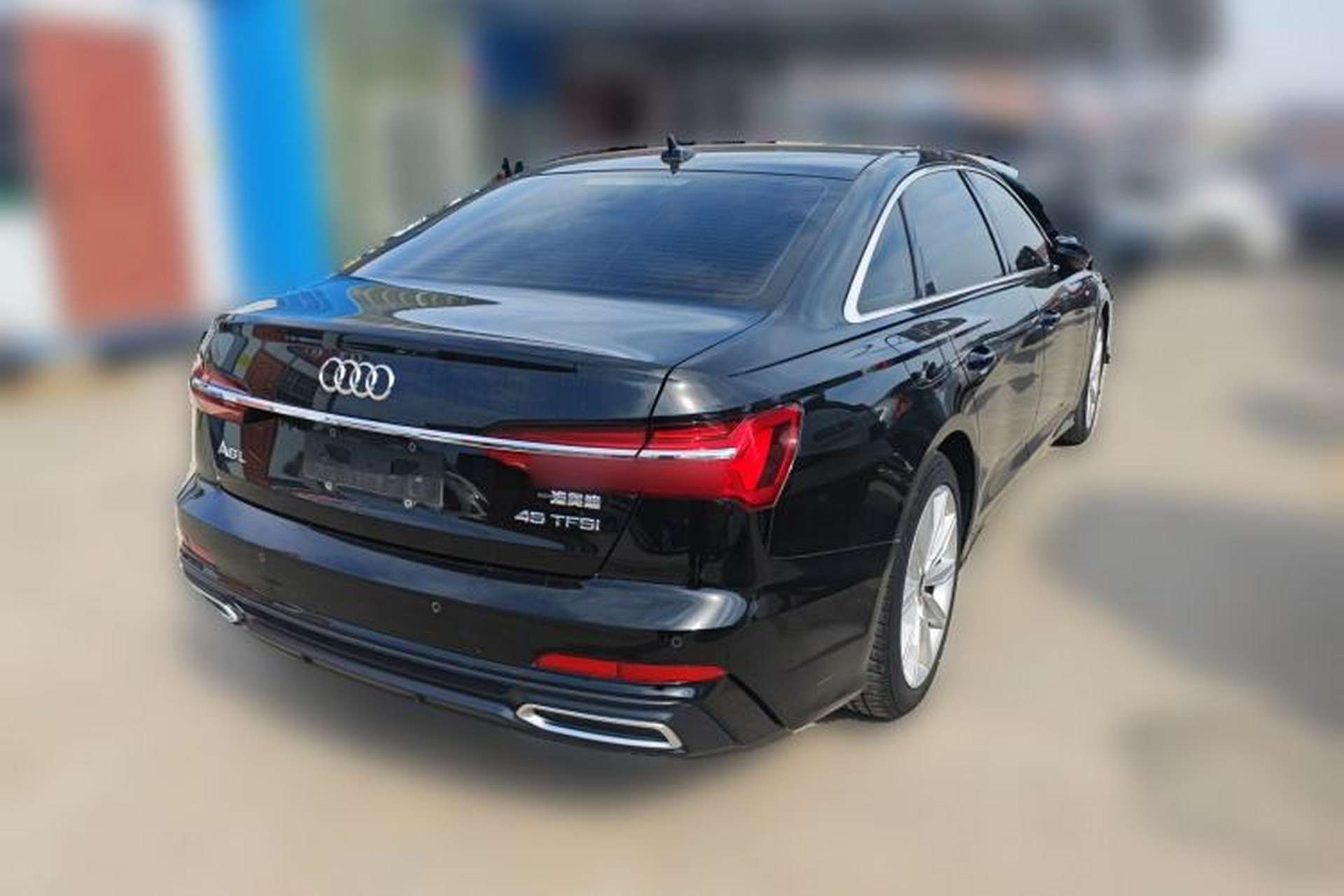 Used Audi A6L 2022 45 TFSI Prestige Dynamic Edition Rear Right 45 Deg