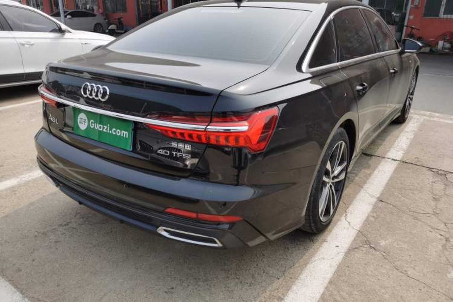 Used Audi A6L 2022 40 TFSI Luxury Dynamic Model Rear Right 45 Deg