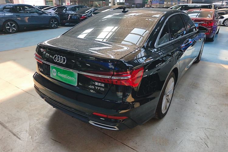 Used Audi A6L 2022 45 TFSI Prestige Dynamic Edition Rear Right 45 Deg