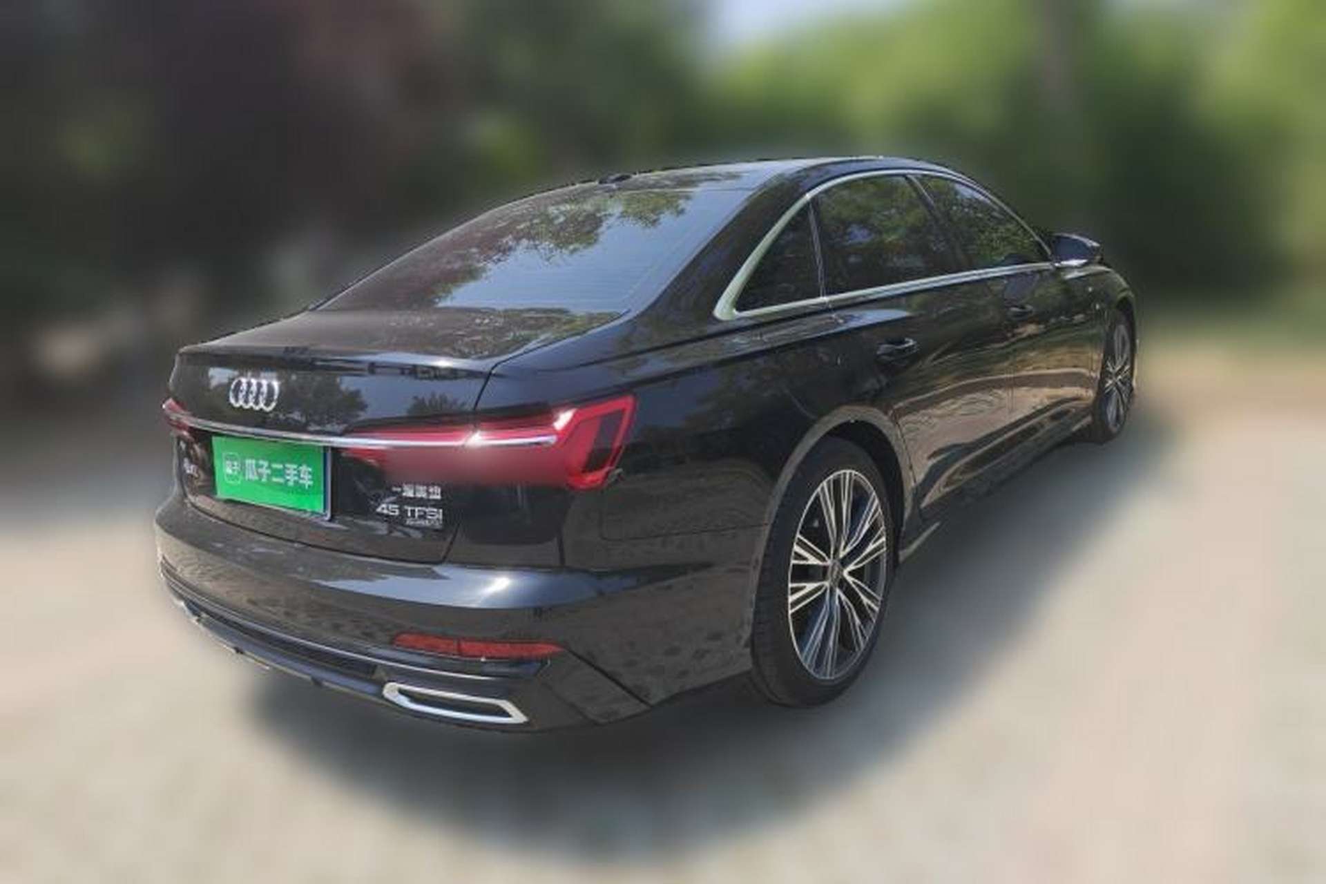 Used Audi A6L 2022 45 TFSI quattro Prestige Dynamic Edition Rear Right 45 Deg