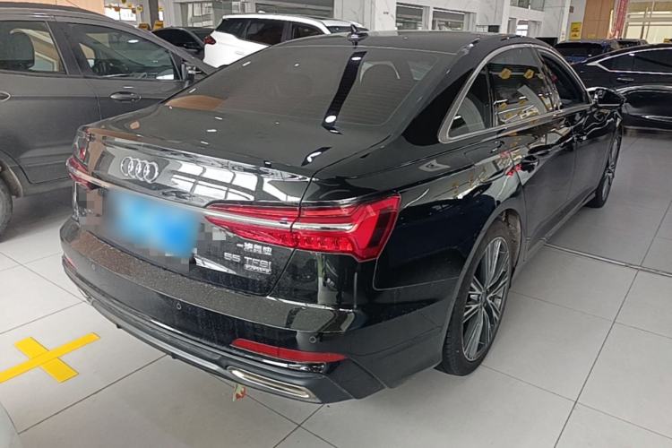 Used Audi A6L 2022 55 TFSI quattro Prestige Dynamic Edition Rear Right 45 Deg