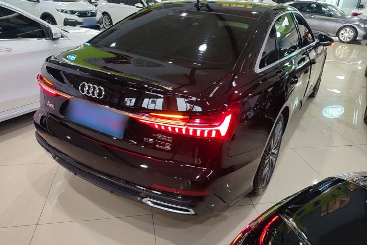 Used Audi A6L 2022 55 TFSI quattro Prestige Dynamic Edition Rear Right 45 Deg