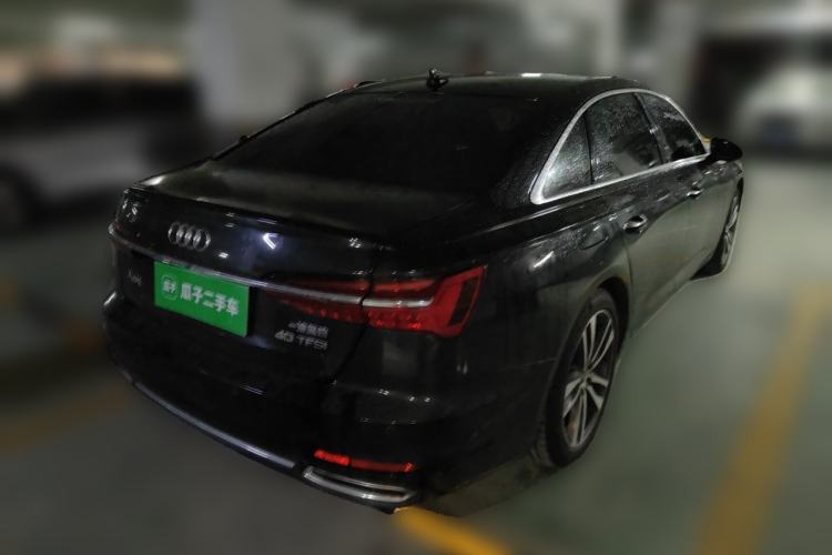 Used Audi A6L 2022 40 TFSI Luxury Prestige Edition Rear Right 45 Deg