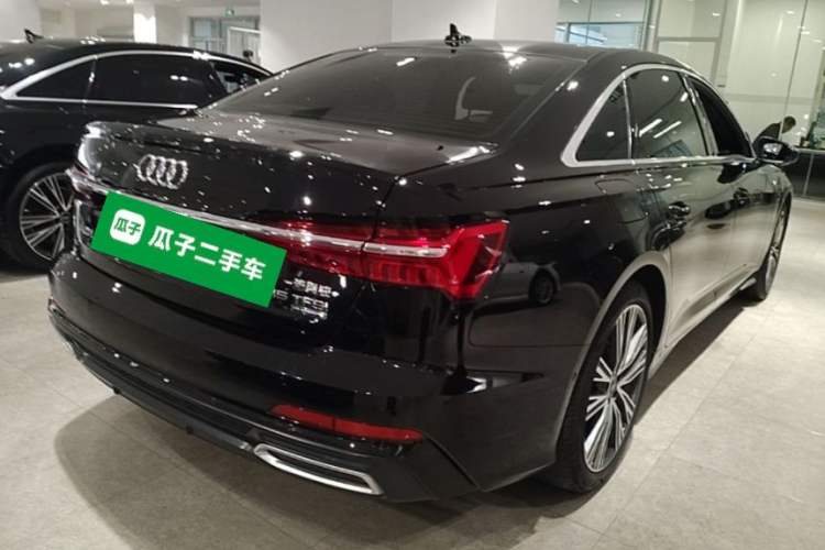 Used Audi A6L 2022 45 TFSI quattro Prestige Dynamic Edition Rear Right 45 Deg