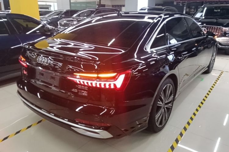 Used Audi A6L 2022 45 TFSI quattro Prestige Dynamic Edition Rear Right 45 Deg