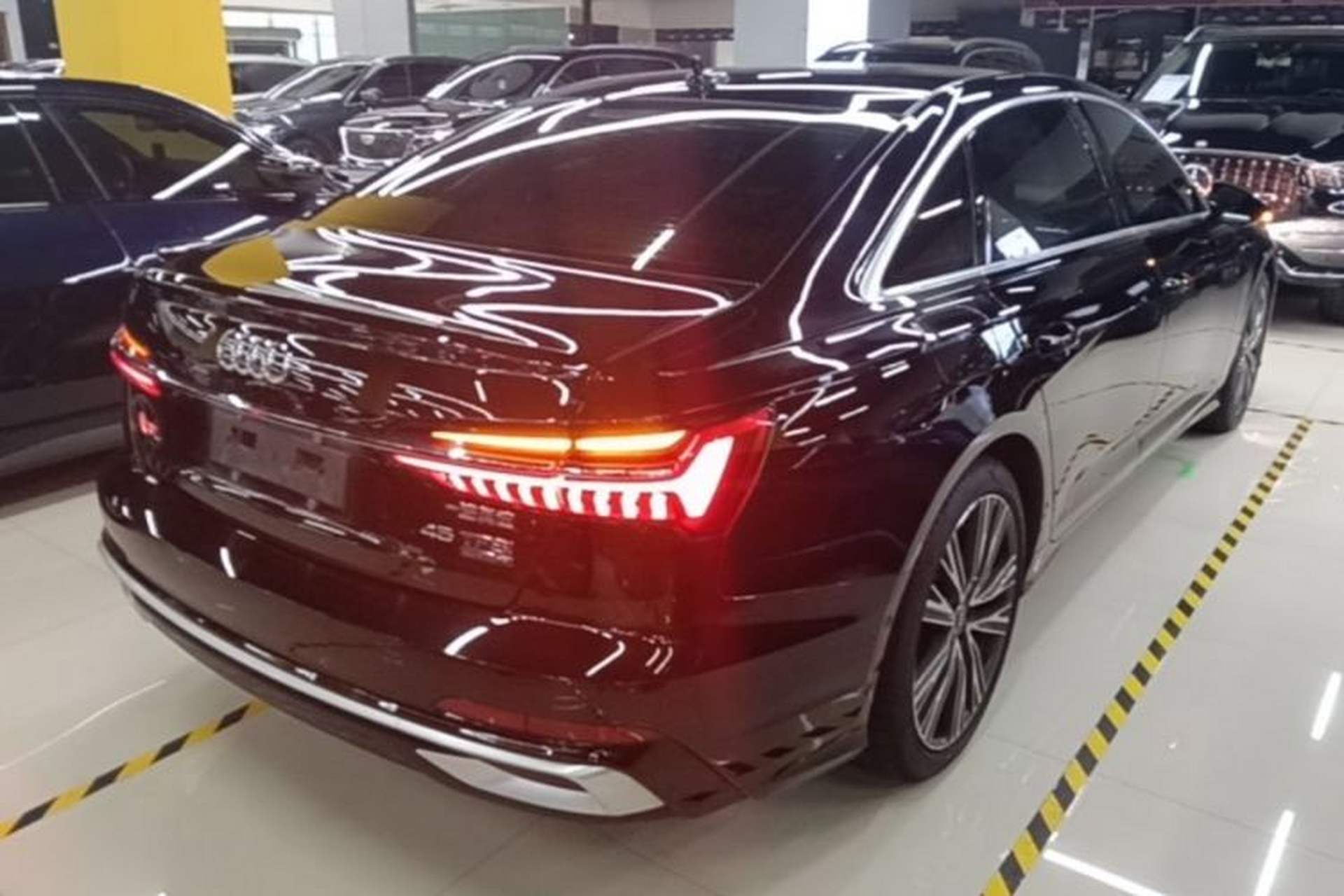 Used Audi A6L 2022 45 TFSI quattro Prestige Dynamic Edition Rear Right 45 Deg