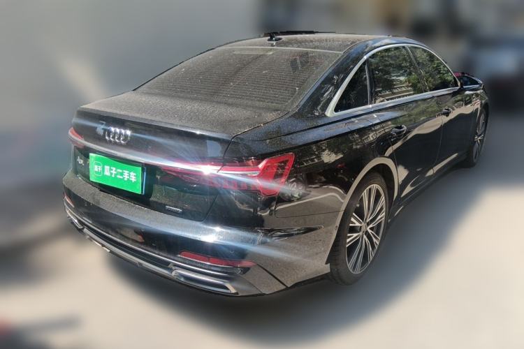 Used Audi A6L 2022 45 TFSI quattro Prestige Dynamic Edition Rear Right 45 Deg