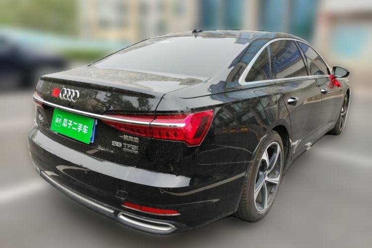 Used Audi A6L 2022 55 TFSI quattro Prestige Elegant Edition Rear Right 45 Deg