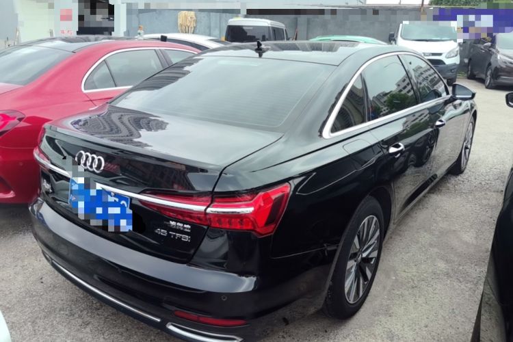Used Audi A6L 2022 45 TFSI Prestige Elegant Edition Rear Right 45 Deg