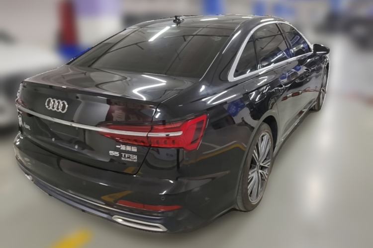 Used Audi A6L 2022 55 TFSI quattro Flagship Dynamic Model Rear Right 45 Deg