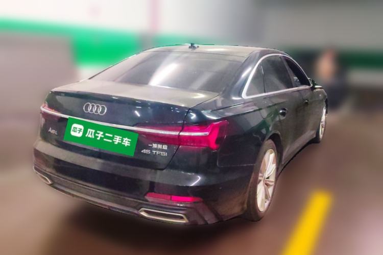 Used Audi A6L 2022 45 TFSI Prestige Dynamic Edition Rear Right 45 Deg