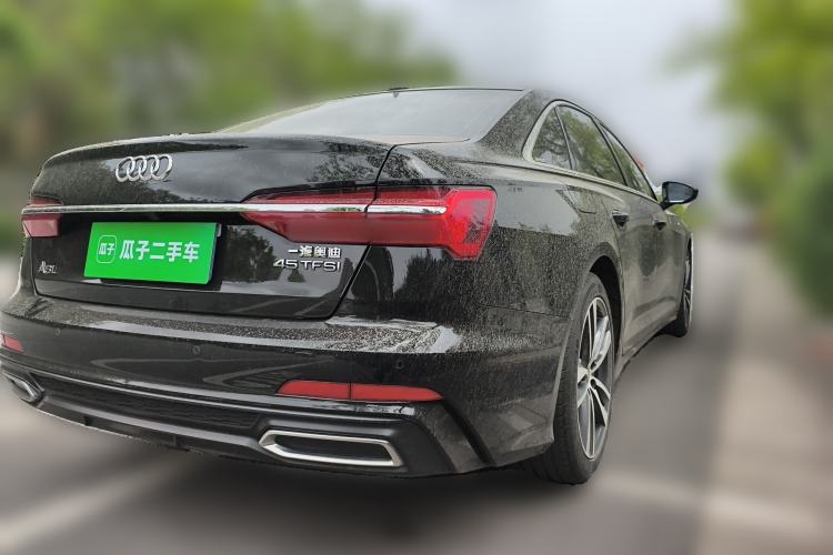 Used Audi A6L 2022 45 TFSI Prestige Dynamic Edition Rear Right 45 Deg