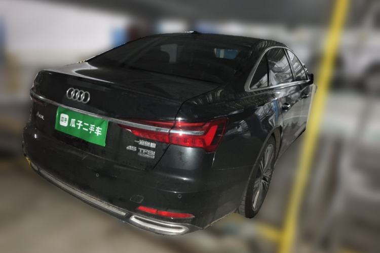 Used Audi A6L 2022 45 TFSI quattro Prestige Elegant Edition Rear Right 45 Deg