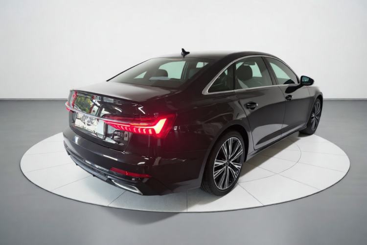 Used Audi A6L 2022 45 TFSI quattro Prestige Dynamic Edition Rear Right 45 Deg