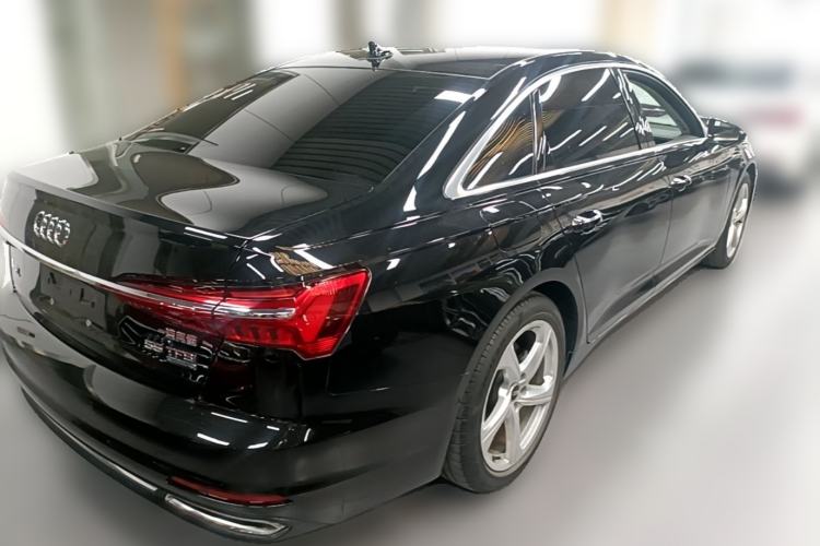Used Audi A6L 2022 55 TFSI quattro Prestige Elegant Edition Rear Right 45 Deg