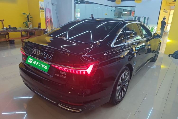 Used Audi A6L 2022 45 TFSI Prestige Elegant Edition Rear Right 45 Deg