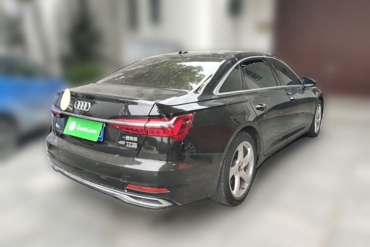 Used Audi A6L 2022 45 TFSI quattro Prestige Elegant Edition Rear Right 45 Deg