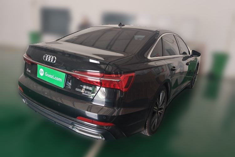 Used Audi A6L 2022 55 TFSI quattro Prestige Dynamic Edition Rear Right 45 Deg