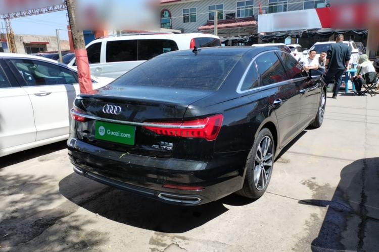 Used Audi A6L 2022 45 TFSI Prestige Elegant Edition Rear Right 45 Deg