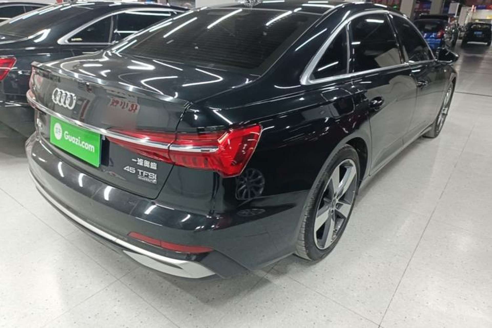 Used Audi A6L 2022 45 TFSI quattro Prestige Dynamic Edition Rear Right 45 Deg
